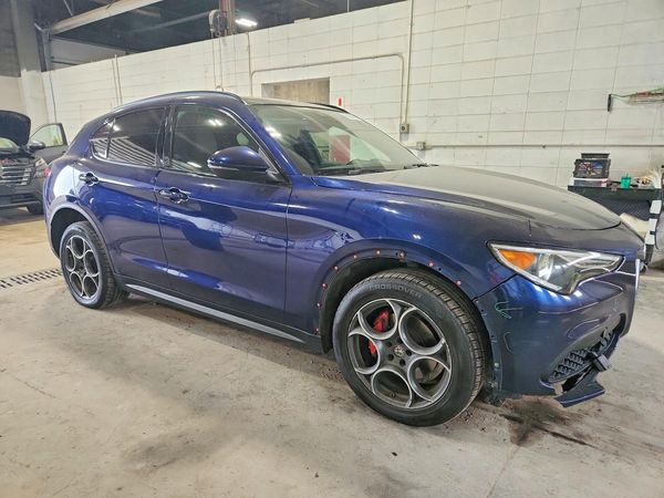 2018 ALFA ROMEO STELVIO TI AWD
