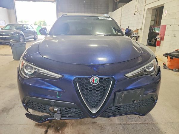 2018 ALFA ROMEO STELVIO TI AWD