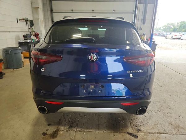 2018 ALFA ROMEO STELVIO TI AWD