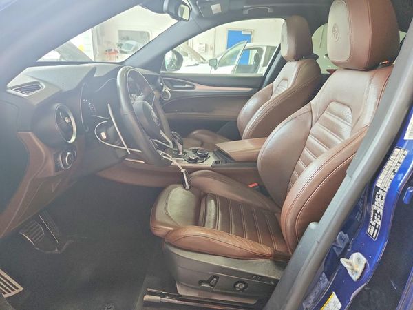 2018 ALFA ROMEO STELVIO TI AWD