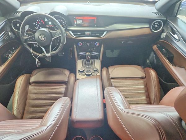 2018 ALFA ROMEO STELVIO TI AWD