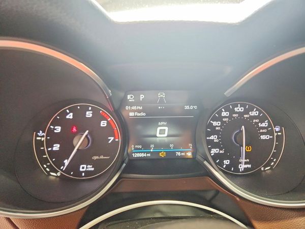 2018 ALFA ROMEO STELVIO TI AWD