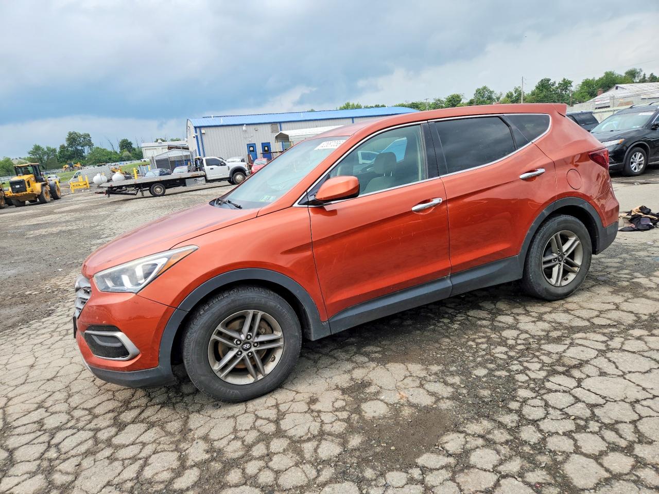 2017 HYUNDAI SANTA FE SPORT