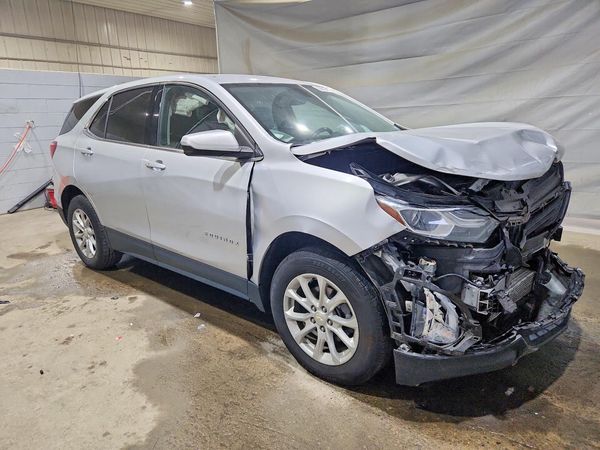 2019 CHEVROLET EQUINOX LT (1LT) — Passenger 3/4