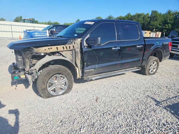 2025 FORD F150 XLT