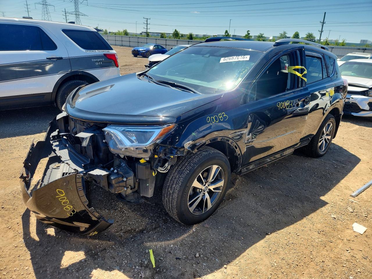 2018 TOYOTA RAV4 LE