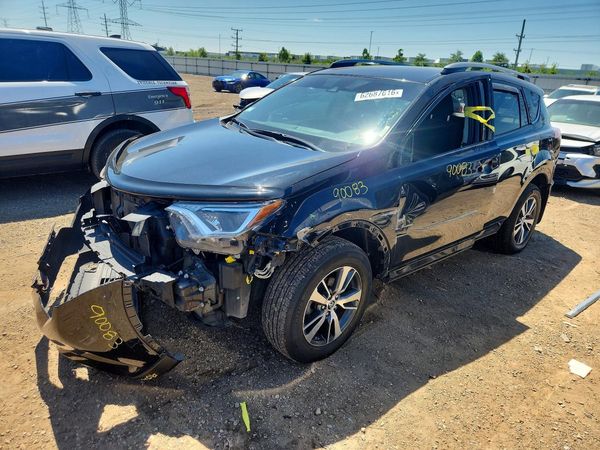 2018 TOYOTA RAV4 LE