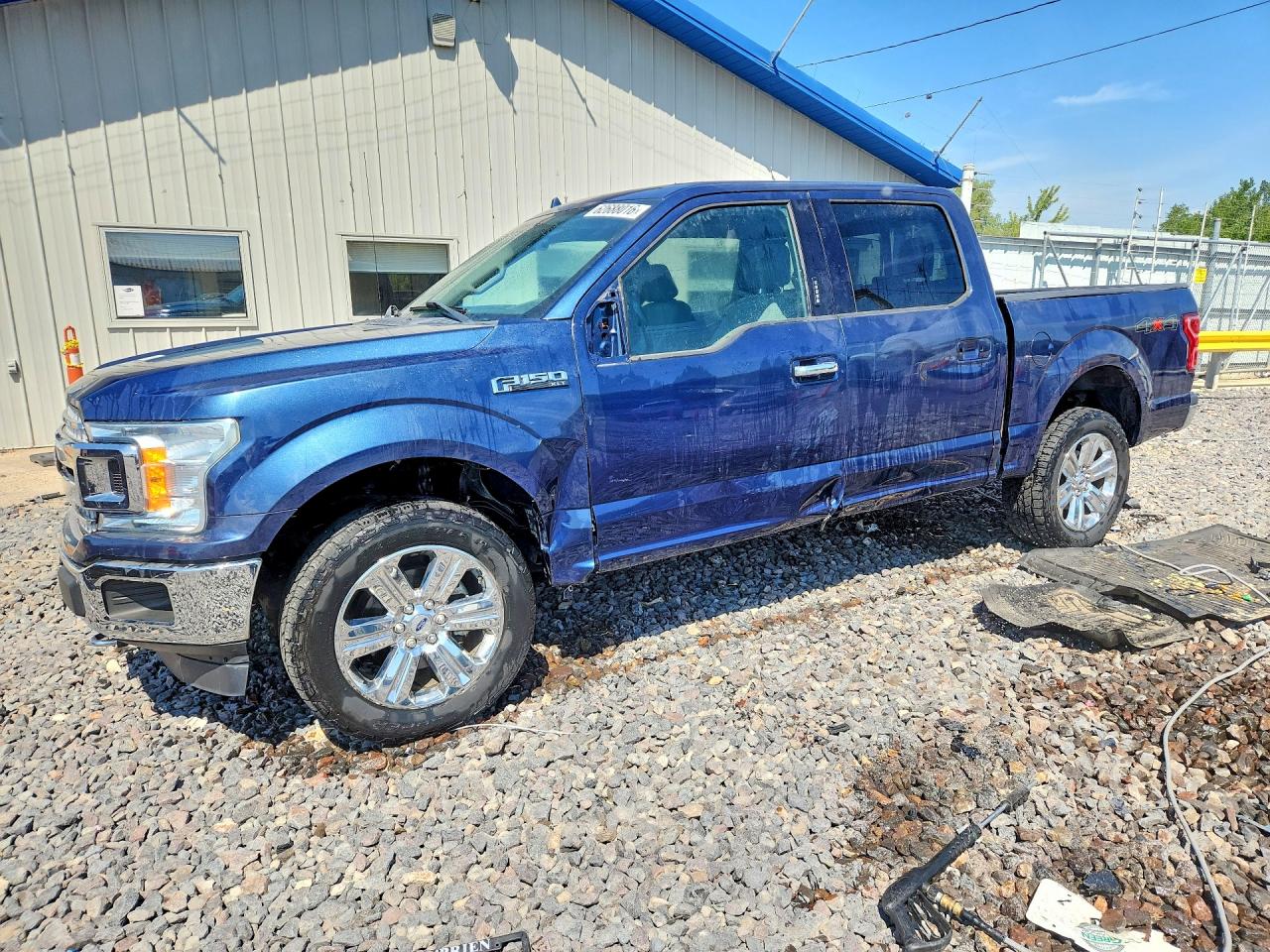 2018 FORD F150