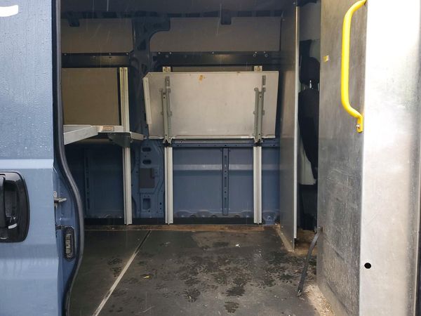 2019 RAM PROMASTER 3500