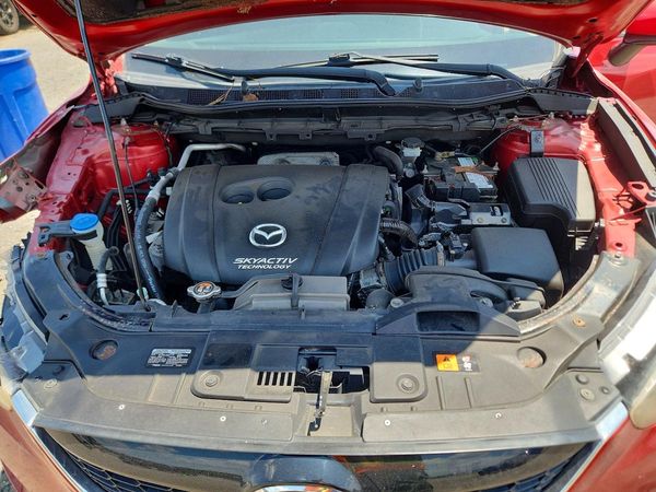 2015 MAZDA CX-5 Touring/GS