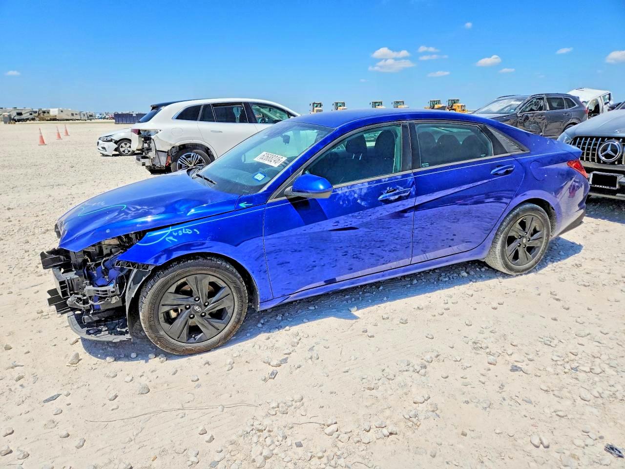 2021 HYUNDAI ELANTRA SEL