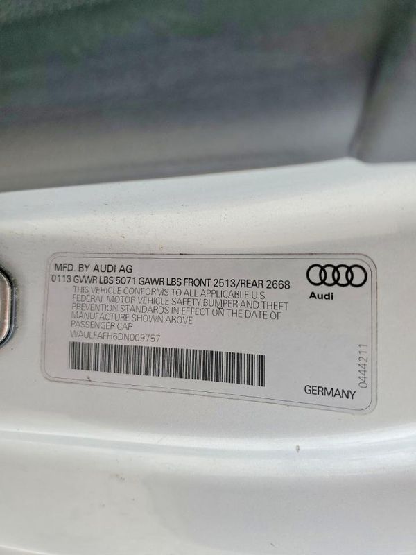 2013 AUDI A5 quattro Premium Plus