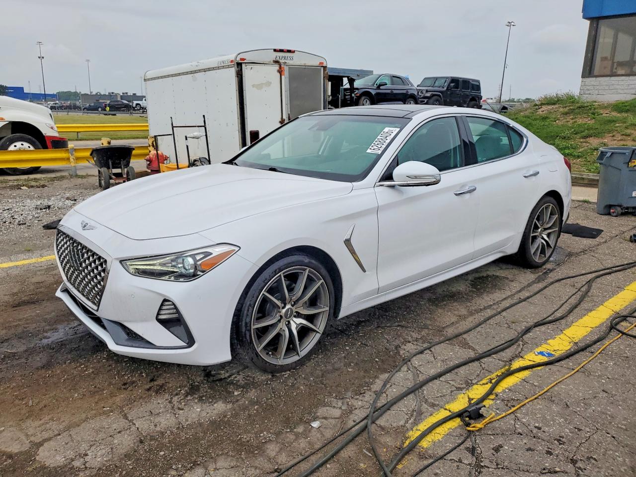 2019 GENESIS G70