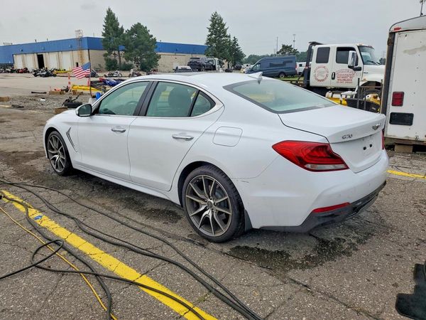 2019 GENESIS G70