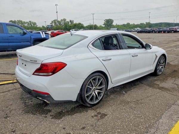 2019 GENESIS G70