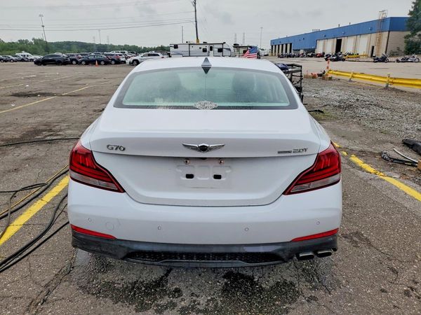 2019 GENESIS G70