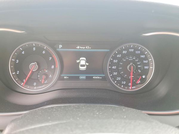 2019 GENESIS G70