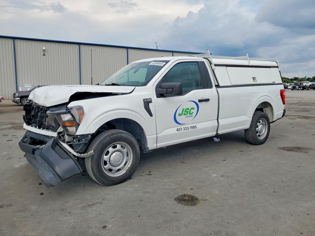 2023 FORD F150