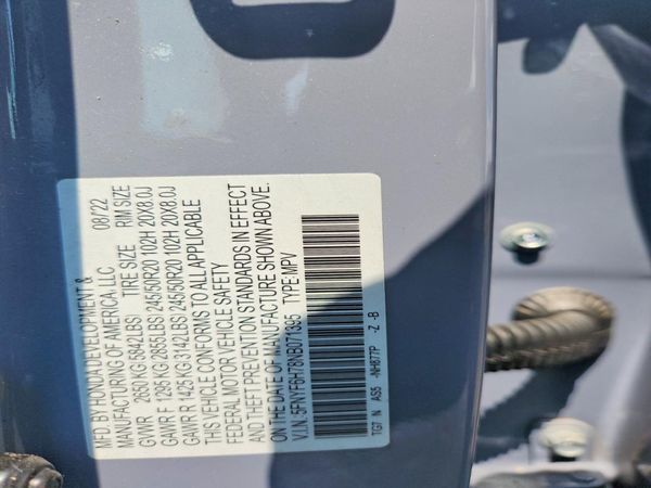 2022 HONDA PILOT