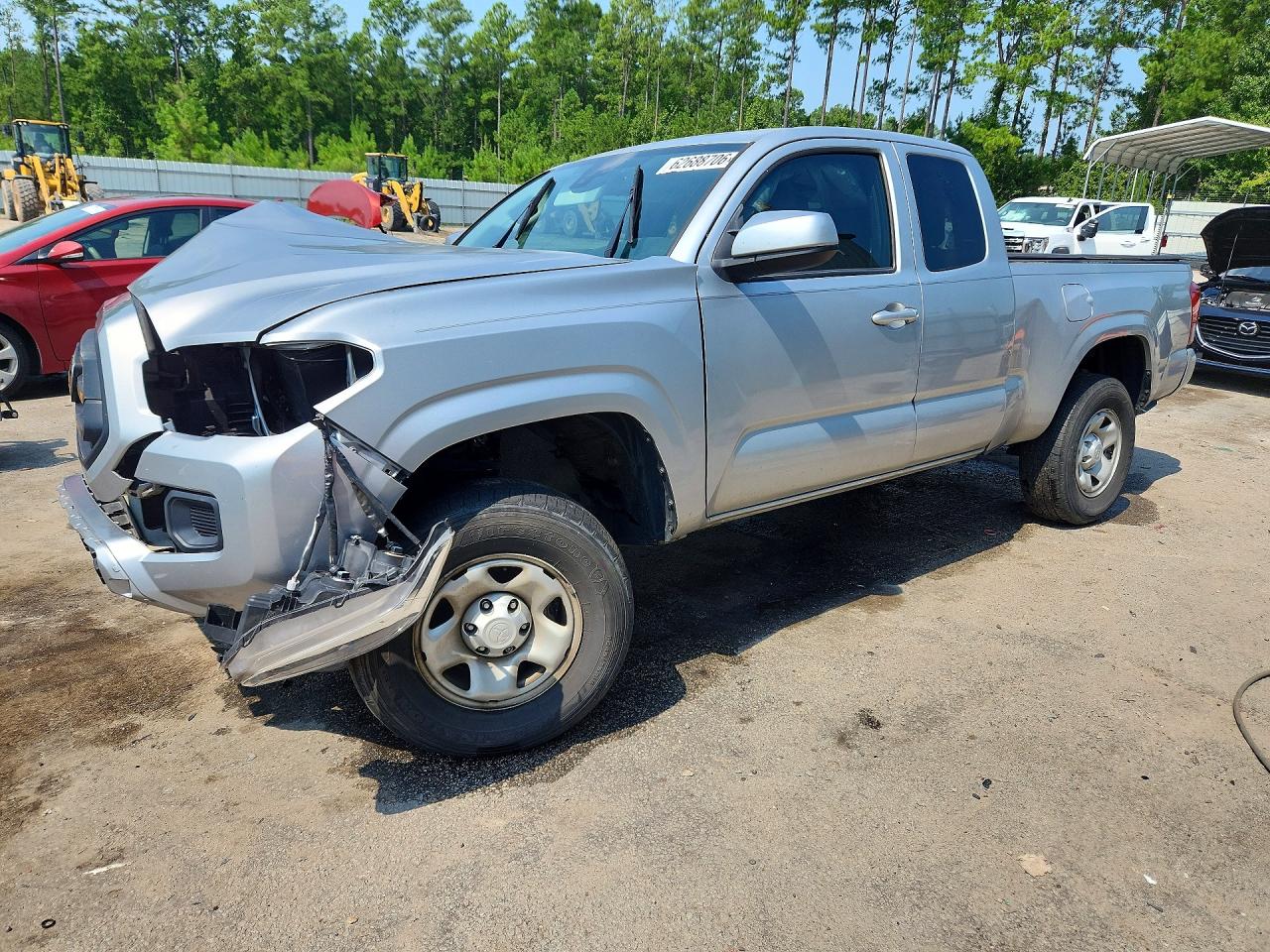 2023 TOYOTA TACOMA SR5 — Front 3/4