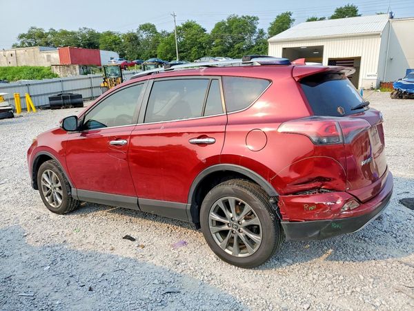 2018 TOYOTA RAV4 Ltd/Platinum