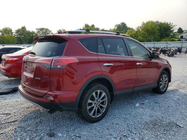 2018 TOYOTA RAV4 Ltd/Platinum