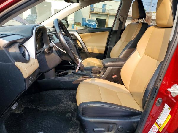 2018 TOYOTA RAV4 Ltd/Platinum
