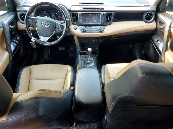 2018 TOYOTA RAV4 Ltd/Platinum