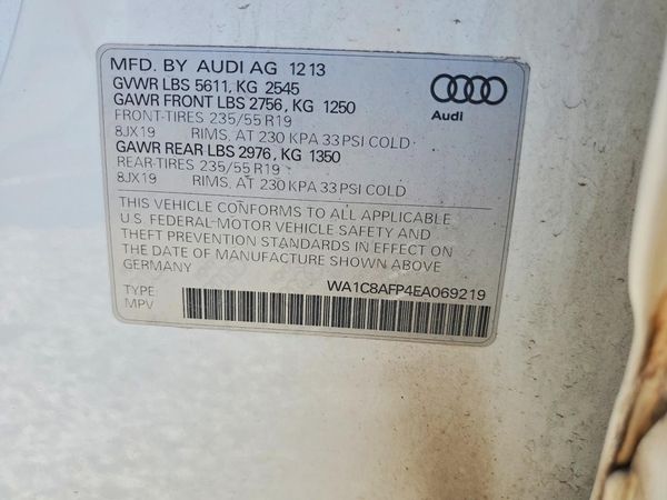 2014 AUDI Q5