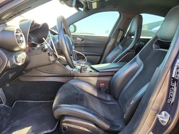 2017 ALFA ROMEO GIULIA QUADRIFOGLIO RWD