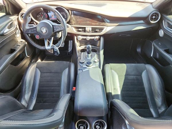 2017 ALFA ROMEO GIULIA QUADRIFOGLIO RWD