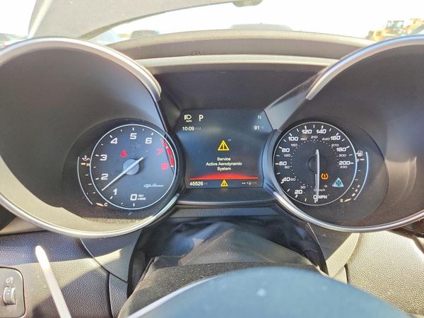 2017 ALFA ROMEO GIULIA QUADRIFOGLIO RWD