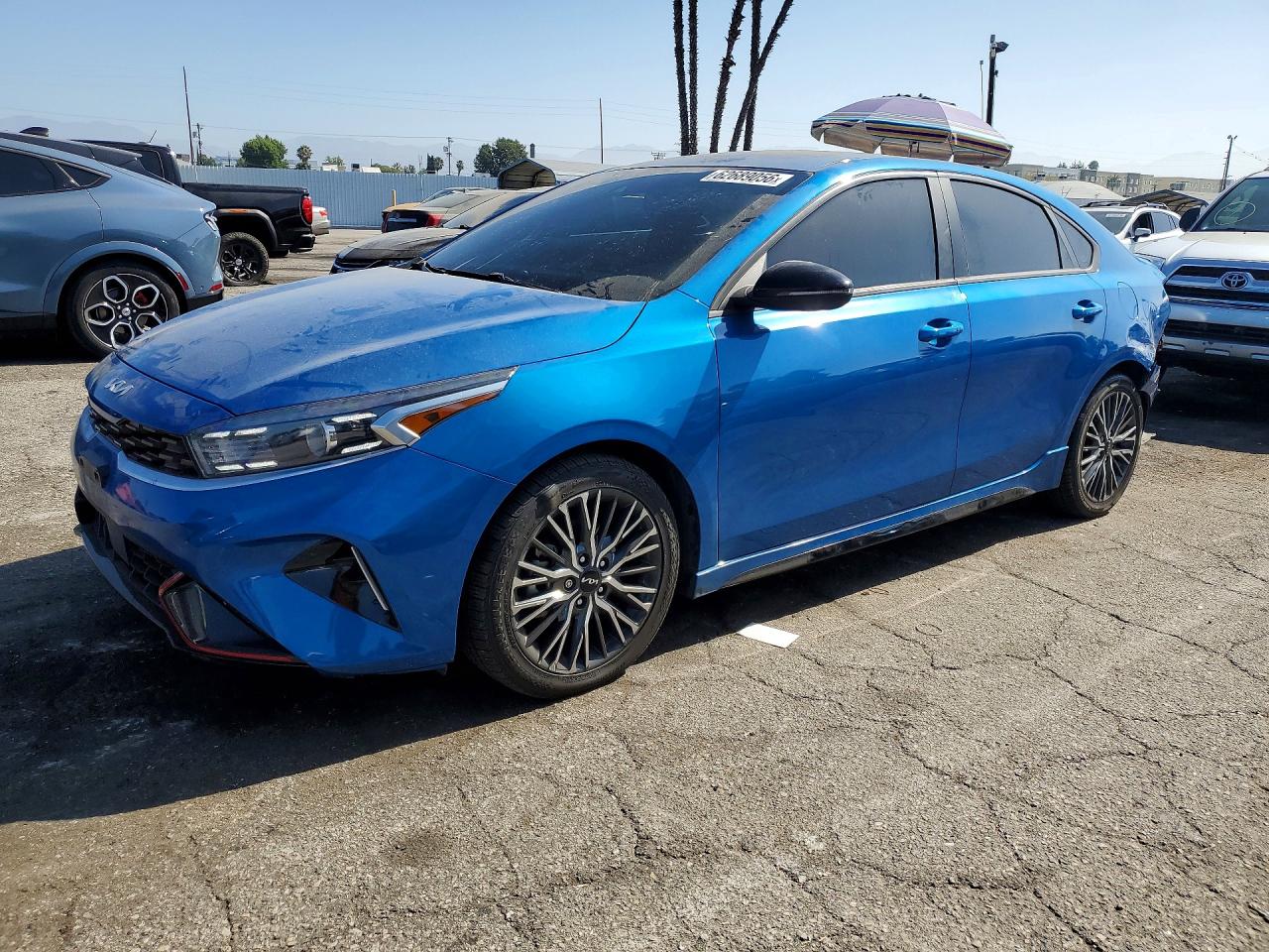 2024 KIA FORTE GT Line