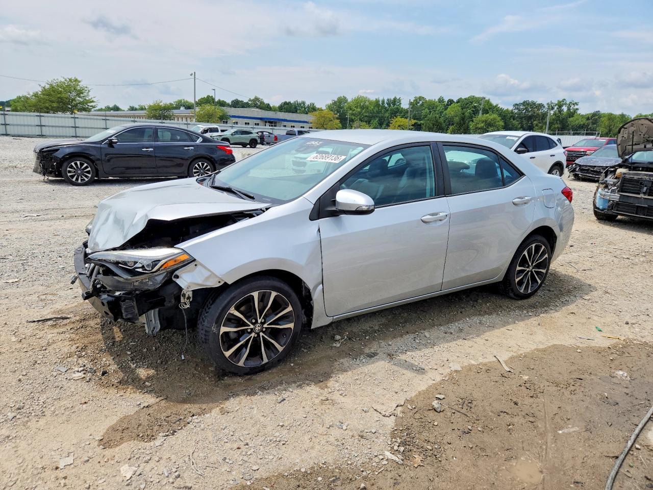 2018 TOYOTA COROLLA L/LE/SE/XLE/XSE