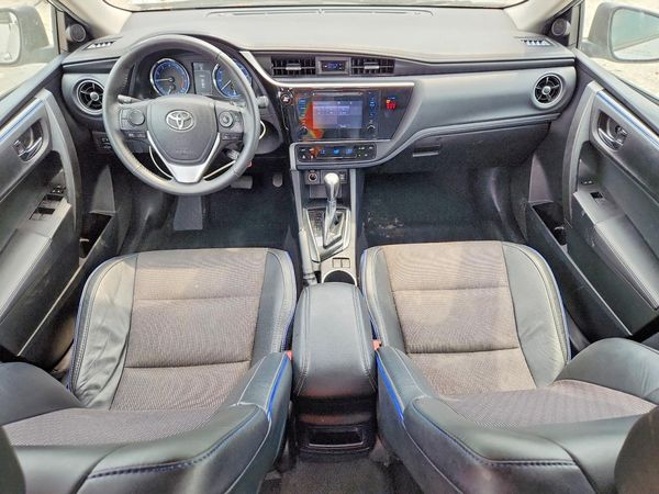 2018 TOYOTA COROLLA L/LE/SE/XLE/XSE