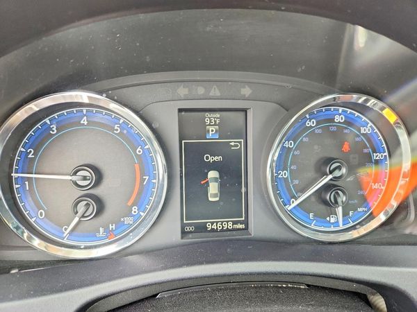 2018 TOYOTA COROLLA L/LE/SE/XLE/XSE