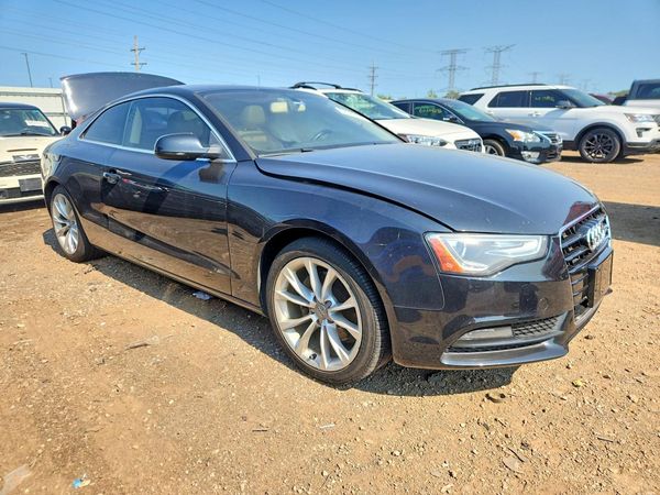 2013 AUDI A5 quattro Premium Plus