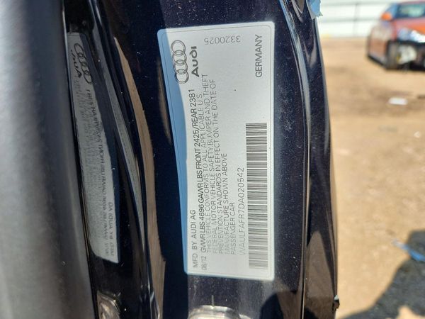 2013 AUDI A5 quattro Premium Plus