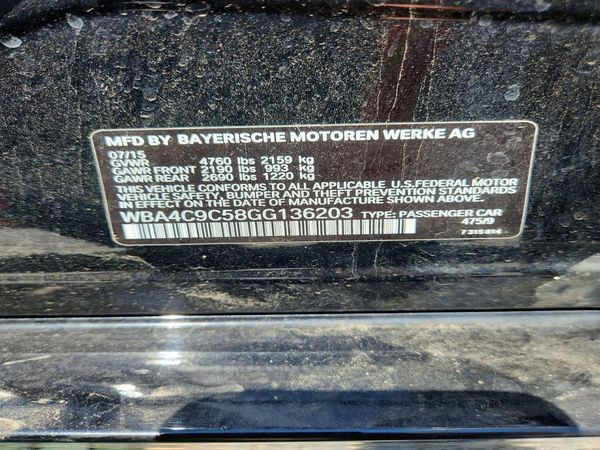 2016 BMW 428 xDrive GC
