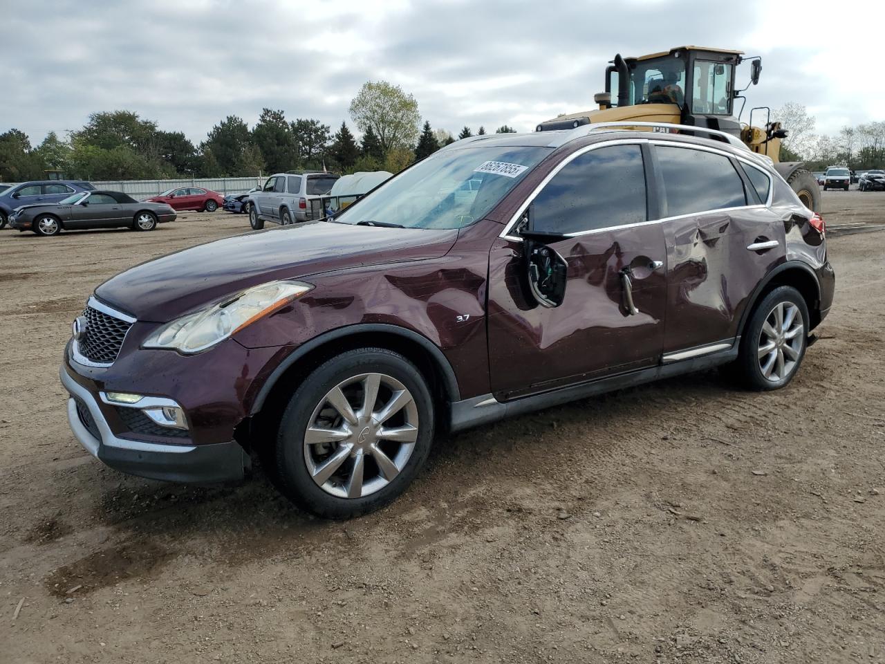 2017 INFINITI QX50