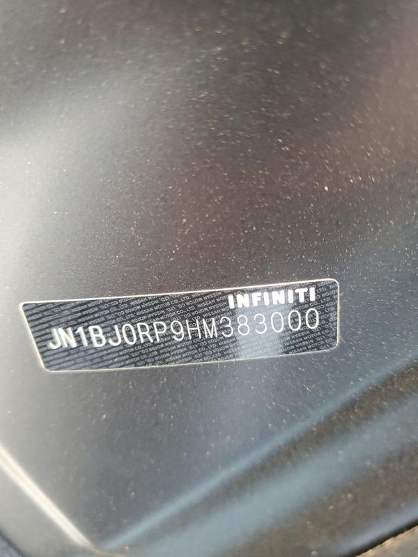 2017 INFINITI QX50