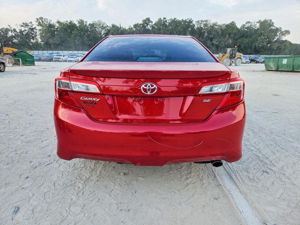 2013 TOYOTA CAMRY