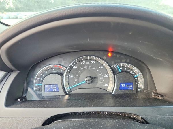 2013 TOYOTA CAMRY