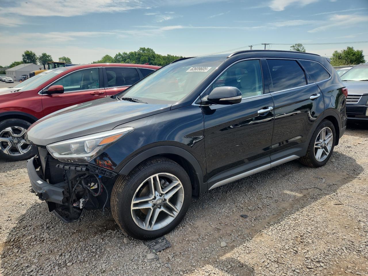 2019 HYUNDAI SANTA FE XL