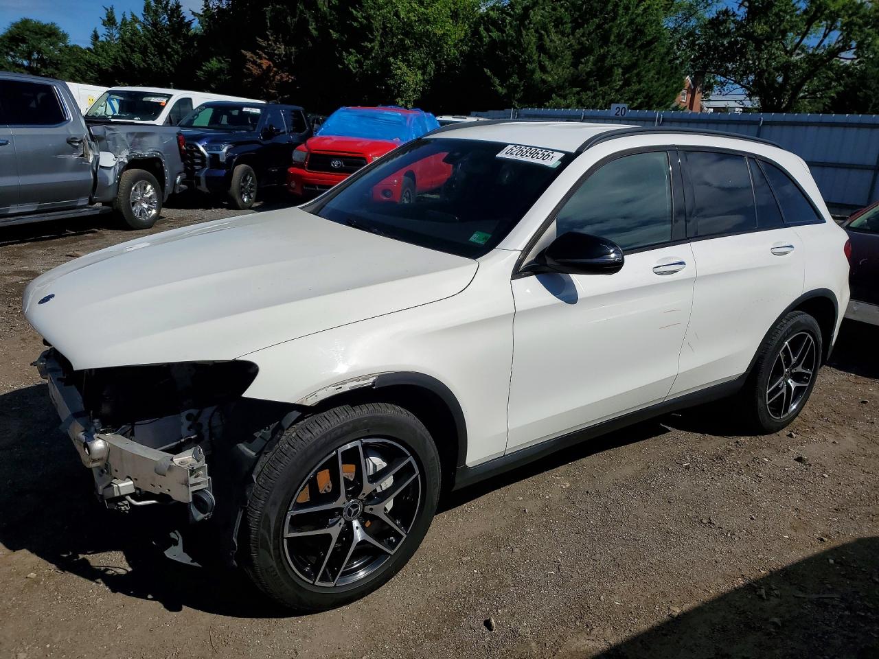 2017 MERCEDES-BENZ GLC GLC300 Base-4M