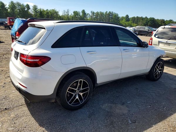 2017 MERCEDES-BENZ GLC GLC300 Base-4M