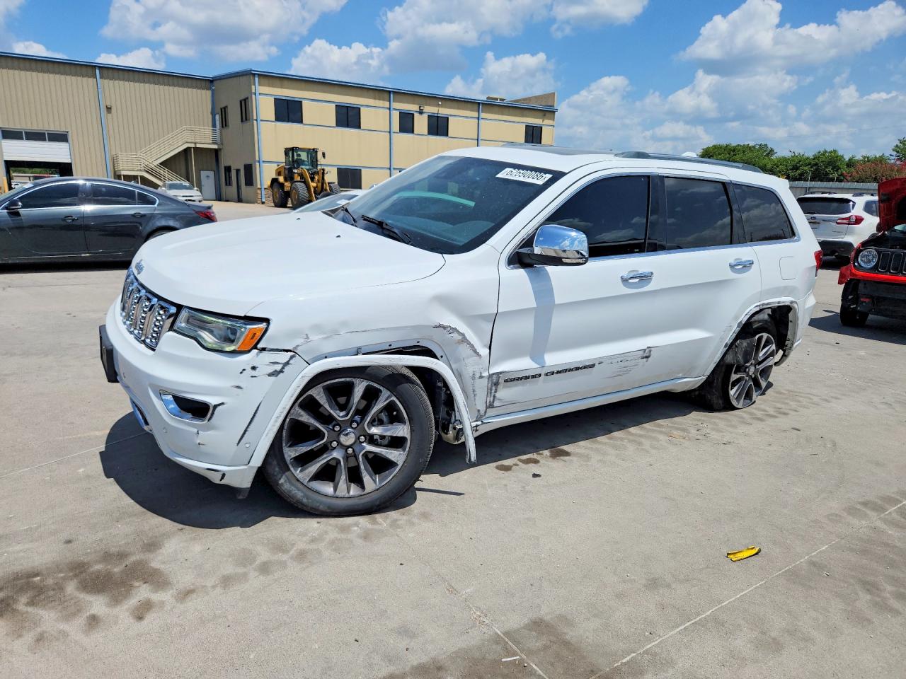 2018 JEEP GRAND CHEROKEE Overland
