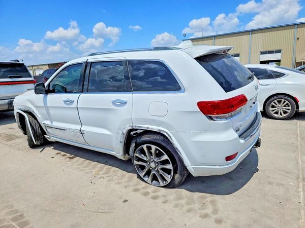 2018 JEEP GRAND CHEROKEE Overland