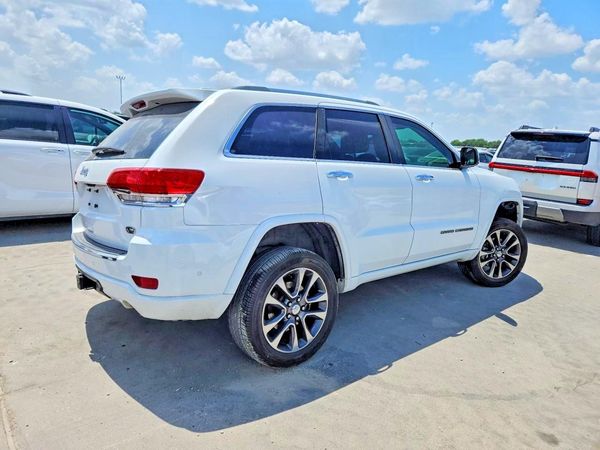 2018 JEEP GRAND CHEROKEE Overland