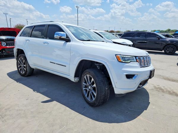 2018 JEEP GRAND CHEROKEE Overland